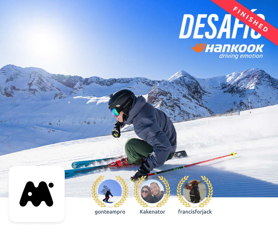 #SkieurTotalAramón by HANKOOK