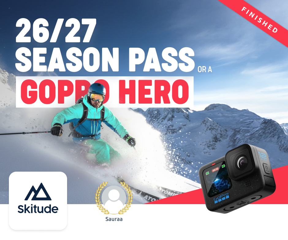 Plus tu skies, mieux c’est