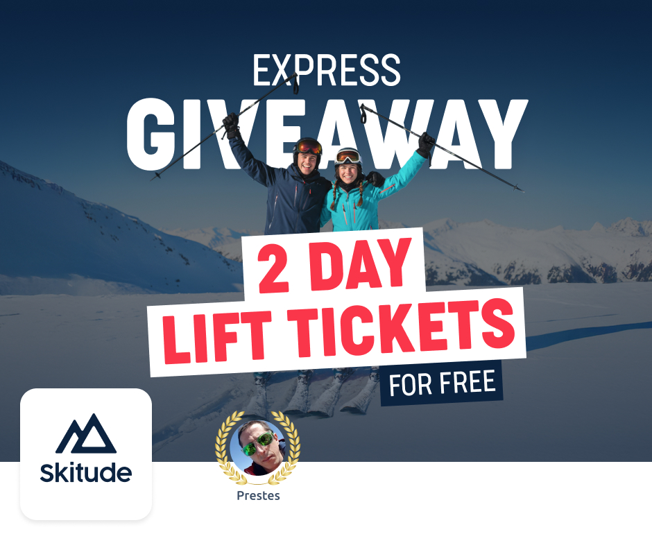 Sorteo Expres: Forfait para ti y quien tú quieras