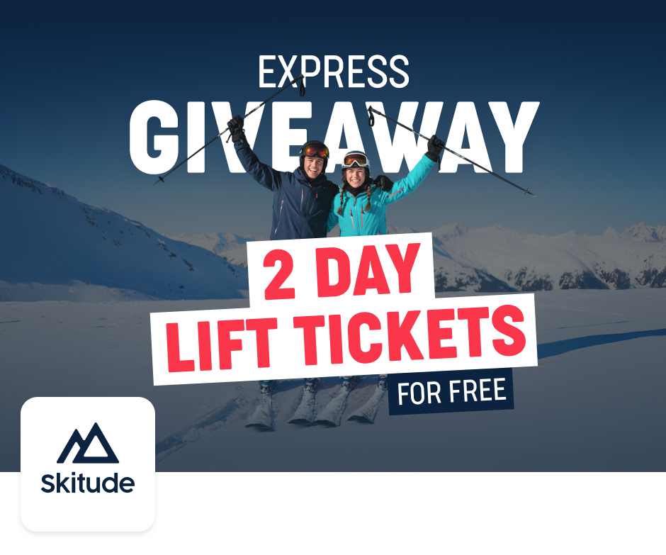 Express Giveaway: Lift Ticket for You and a Friend