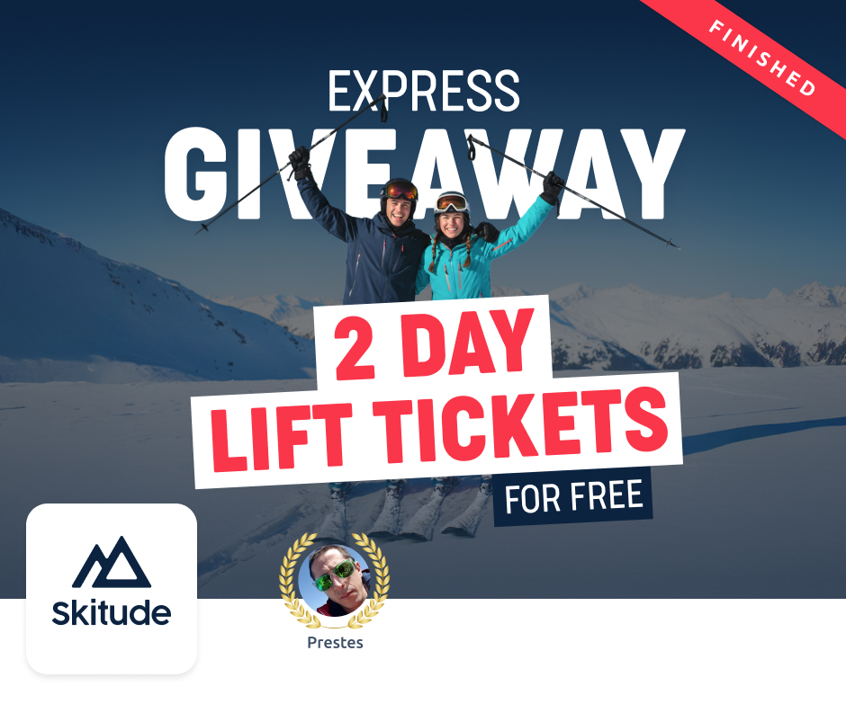 Giveaway Express : Forfait pour toi et un(e) ami(e