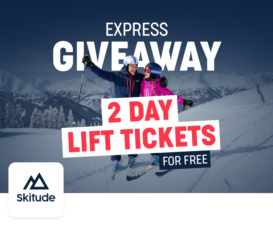 Express Giveaway: Lift Ticket for You and a Friend