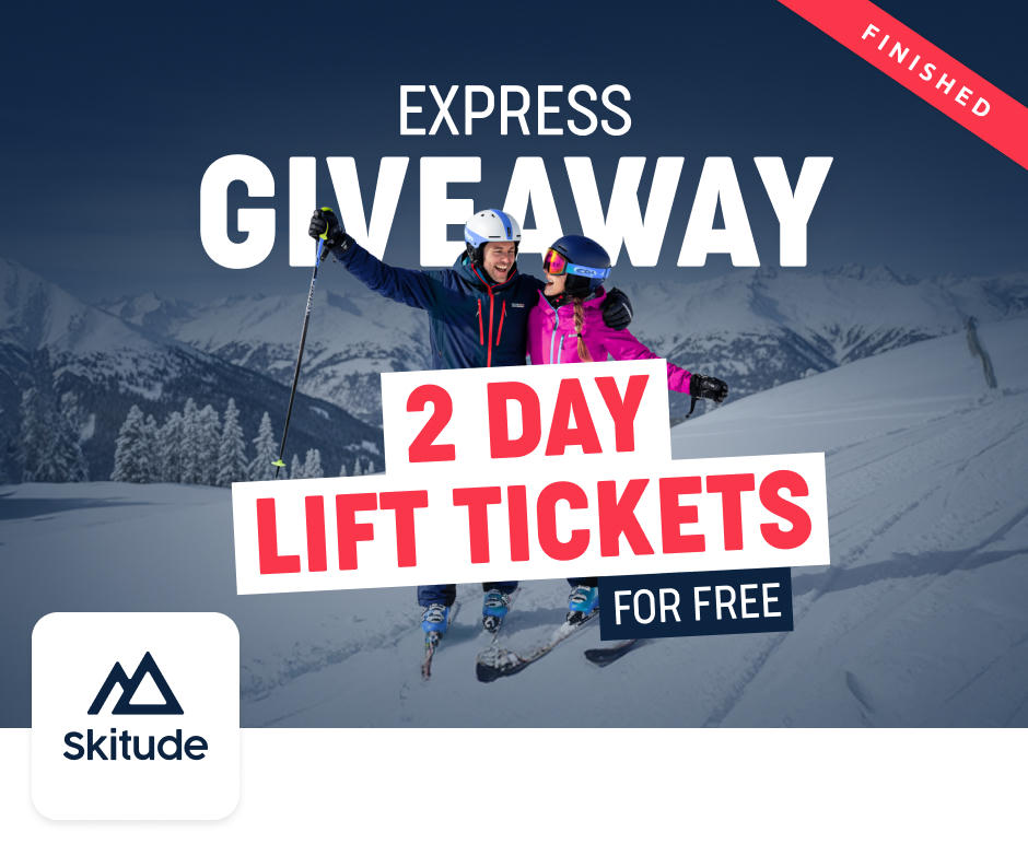 Concorso Express: skipass per te e un amico