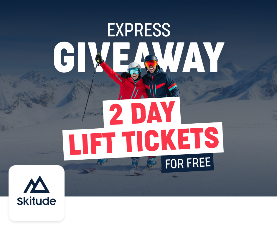 Concorso Express: skipass per te e un amico