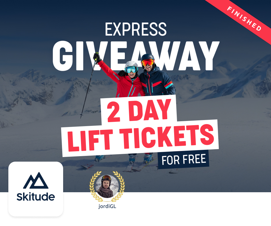 Concorso Express: skipass per te e un amico